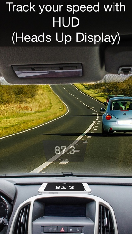 HUD Speedometer - Heads Up Display