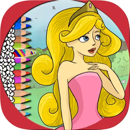 Coloring book with your favorite Princesses Cheats