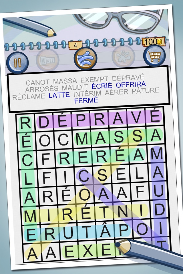 Words Mix - Good Times screenshot 3