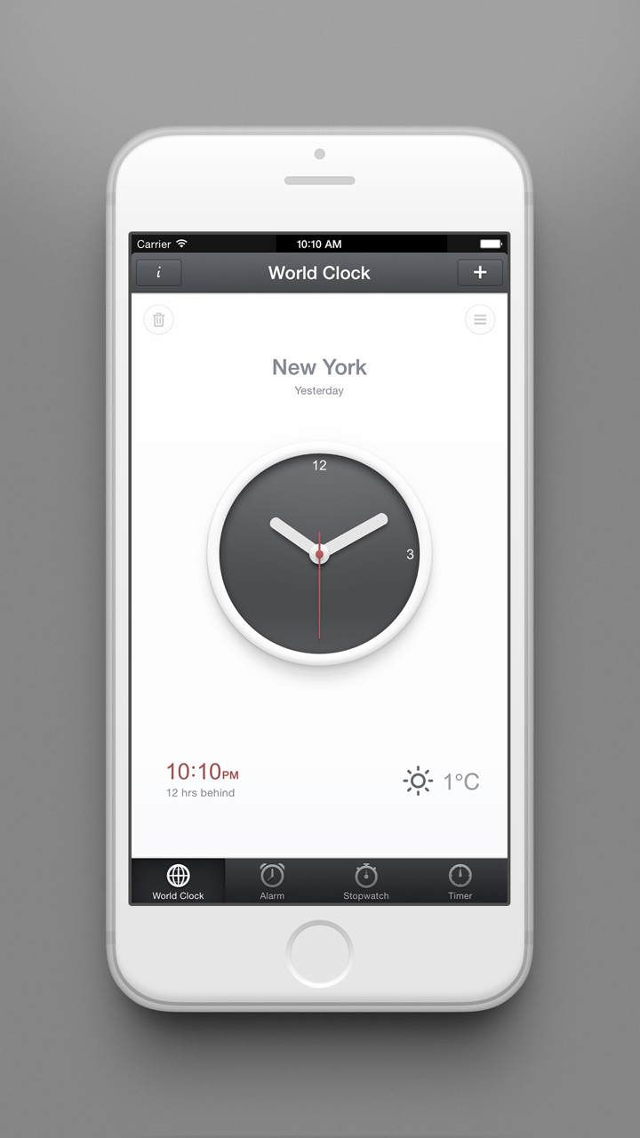 Smartisan Clock screenshot 1