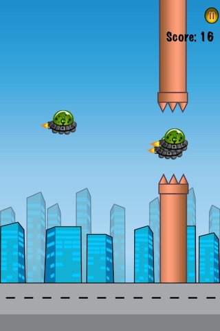 Spaceship Attack Free screenshot 4