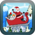 Santa Claus Weihnachten Urlaub Happy Jump Spiel kostenlos