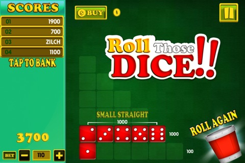 Pro Dice Ten Thousand - Roll Those Lucky Dice - Classic Farkle 10000 Fun! screenshot 3