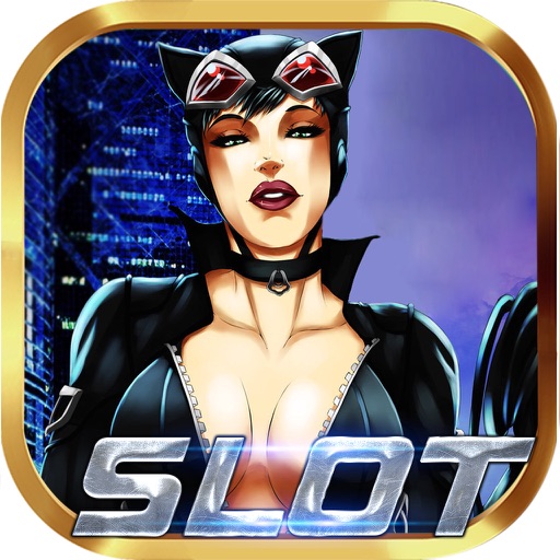 A Sexy Girl Slots - The Underground Find Gold icon