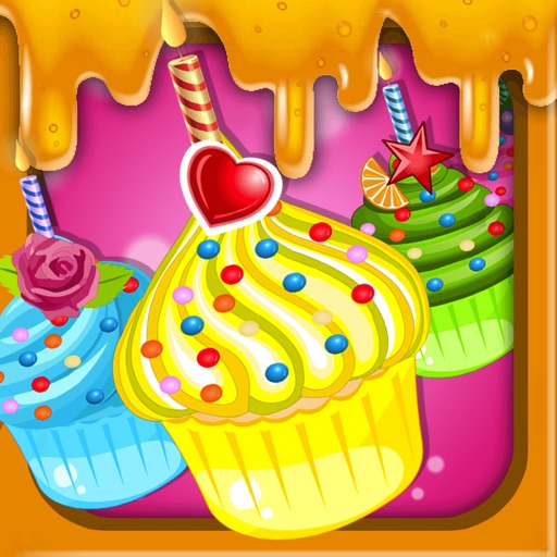 Real Cup Cake Maker 2015 Icon
