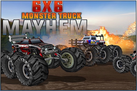 6X6 Monster Truck Mayhem screenshot 3