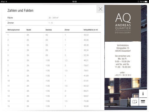 Andreas Quartier Wohnen - Düsseldorf screenshot 4
