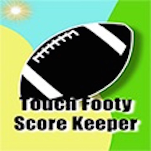 Touch Footy Score Keeper icon