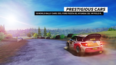 WRC The Official Game screenshot1