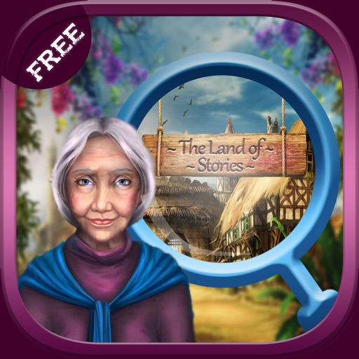 Granny Land Stories - Free Hidden Object icon