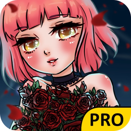 Fantasy Girl Dressup Pro Icon