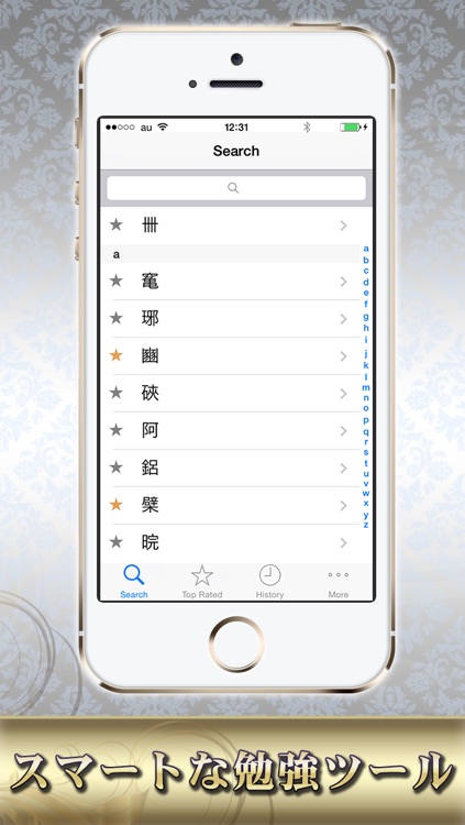 Japanese Character in English -Hanauta Dictionary-