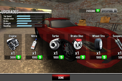 Driver XP screenshot 4