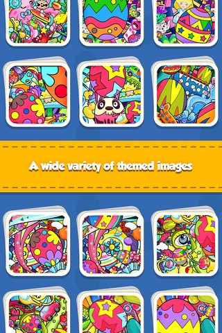 Magic Easter Jigsaw Puzzle: Bunny Baby Fun - Kids & Toddlers Game screenshot 4