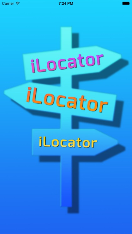 iLocator Pro - send location by sms social email messages screenshot-3