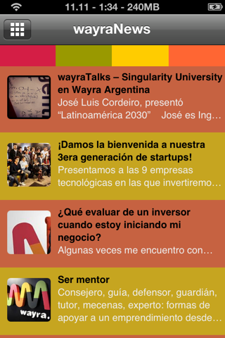 Wayra Argentina screenshot 3