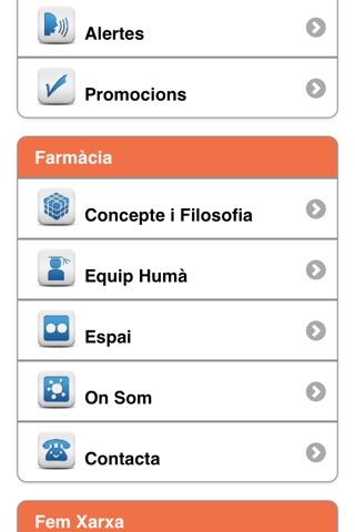 Farmàcia Caelles screenshot 2