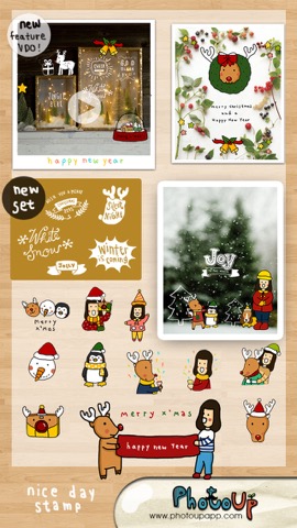 Nice Day Stamp by PhotoUp - Cute and Nice App with Stamps Sticker Frame and Filter for photoのおすすめ画像4