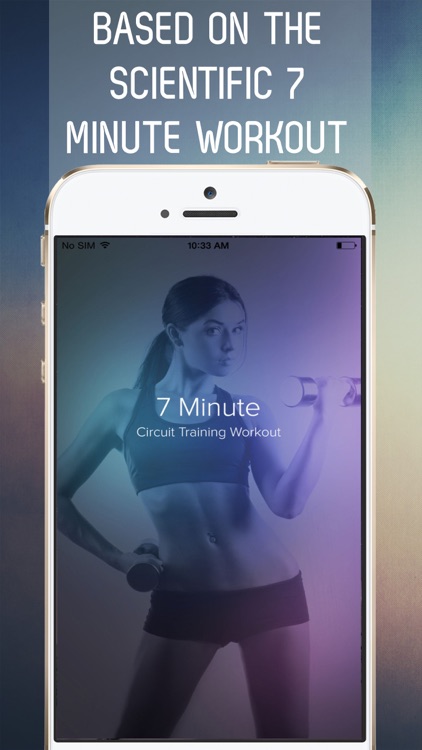 7 Minute Circuit Training Workout: At Home Cardio, Weights, and Bodyweight Exercises