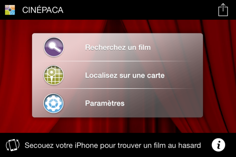 CinéPACA online screenshot 2