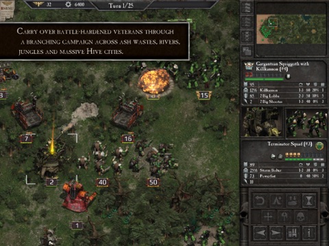 Warhammer 40,000: Armageddon screenshot 3