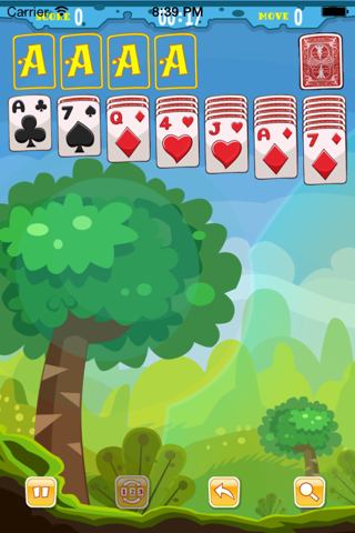 Solitaire Festival screenshot 4