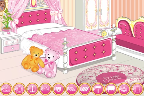 Princess Room Decoration Game screenshot 2