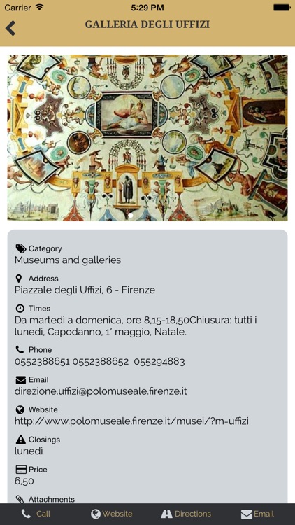museItalia - Museums, art and culture in Italy screenshot-1