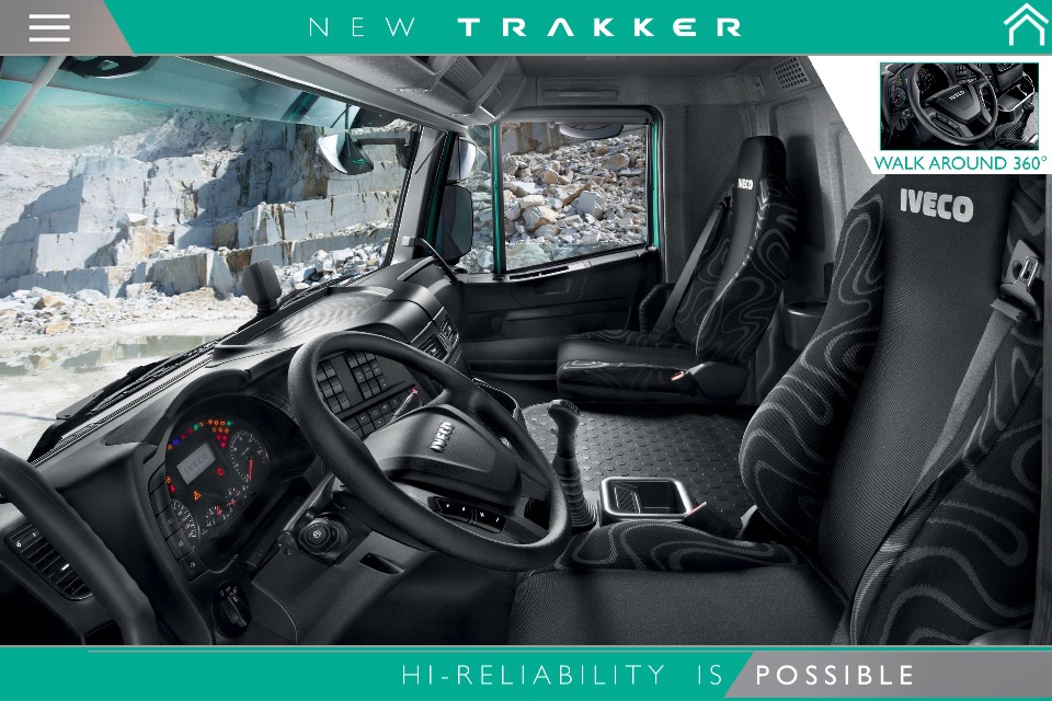 IVECO NEW TRAKKER for iPhone screenshot 2