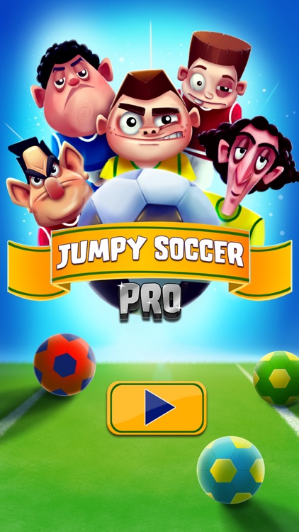 Jumpy Soccer Test