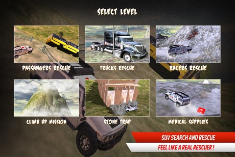 911 Search and Rescue SUV Simulator screenshot 4