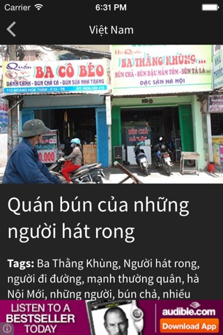 VietSnips- Vietnamese News screenshot 2