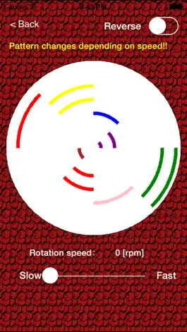 Game screenshot Spinning Disk Illusion apk