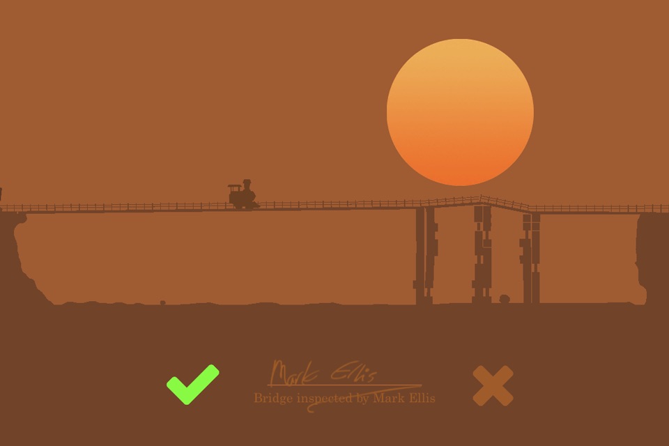 Mark Ellis: Train Bridge Inspector screenshot 3