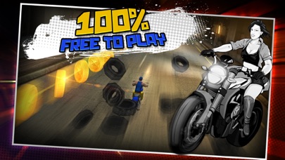 Motor-Bike Drag Racing Hero - Real Driving Simulator Road Race Rivals Game Screenshot 5