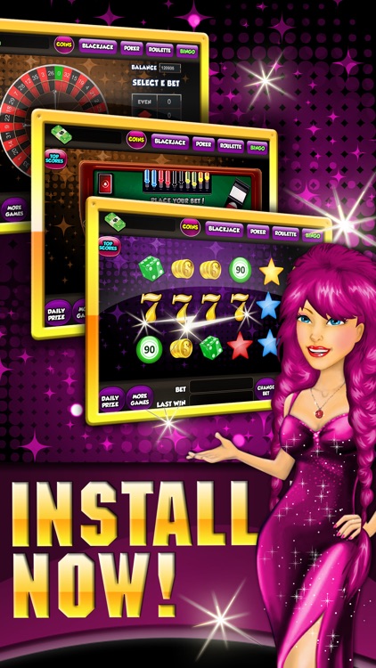 Slot Machines Las Vegas - Are You Born To Be Free and Rich Or No Deal screenshot-4