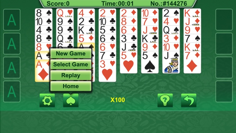 Card: Freecell