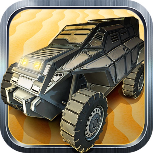 Checkpoint Drift 3D - Desert Race iOS App