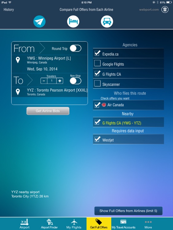 Winnipeg Airport HD + Flight Tracker Premium air YWG Canada screenshot-3