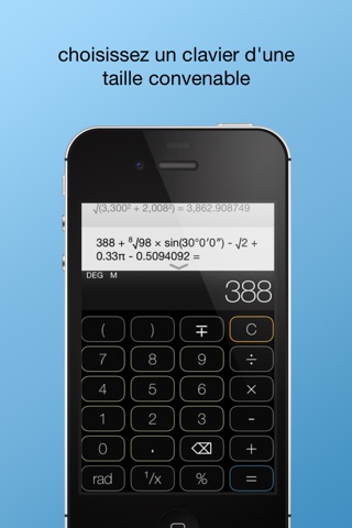 Сalculator ItsCalc screenshot 3