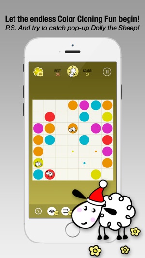 Clone Dots - Color Lines Mania(圖1)-速報App