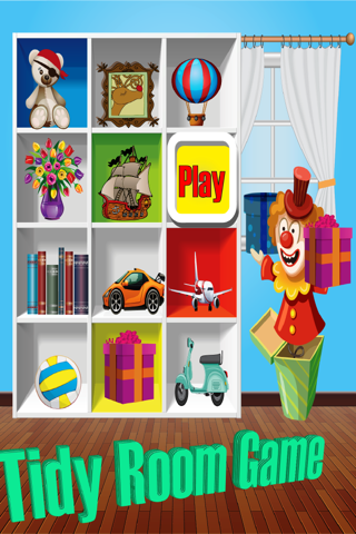 Tidy Room Game For Kids screenshot 3