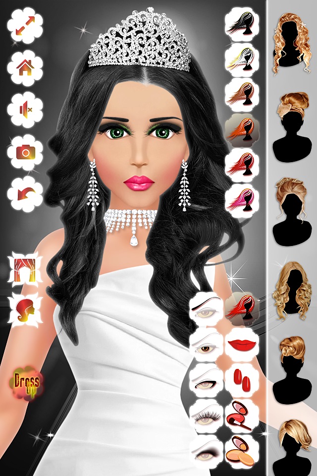 Wedding Makeup & Hairstyle screenshot 2