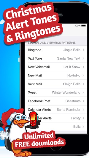 Christmas Alerts and Ringtones(圖1)-速報App