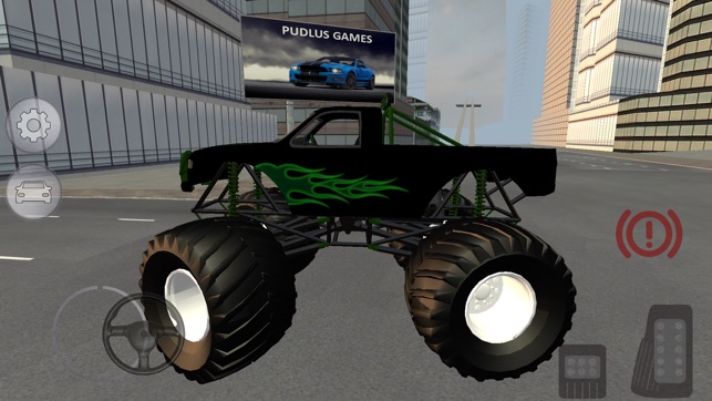 Monster Truck Fever Driving(圖3)-速報App