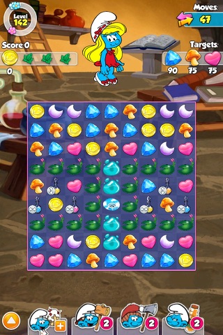 Smurfs Magic Match screenshot 4