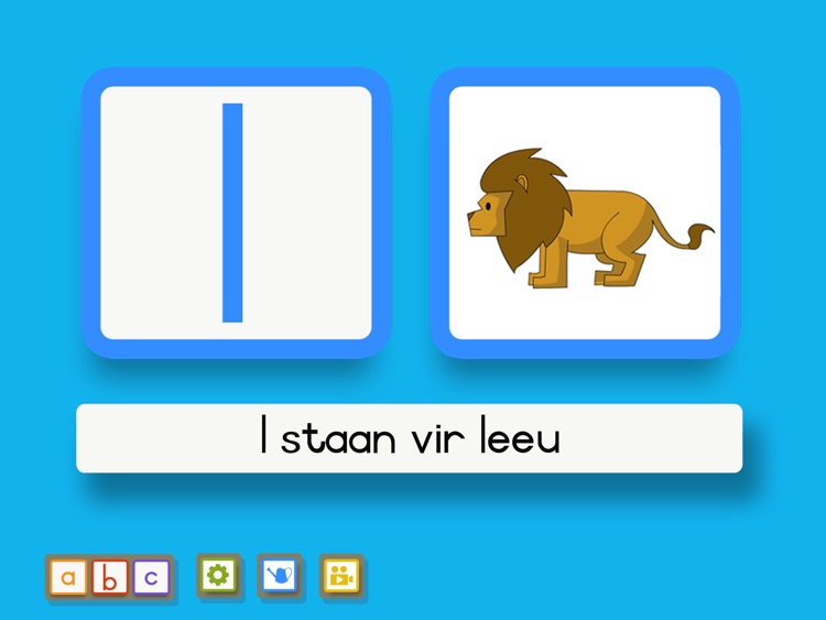 ABC met Vuurhoutjie/ ABC with Matchie screenshot-0