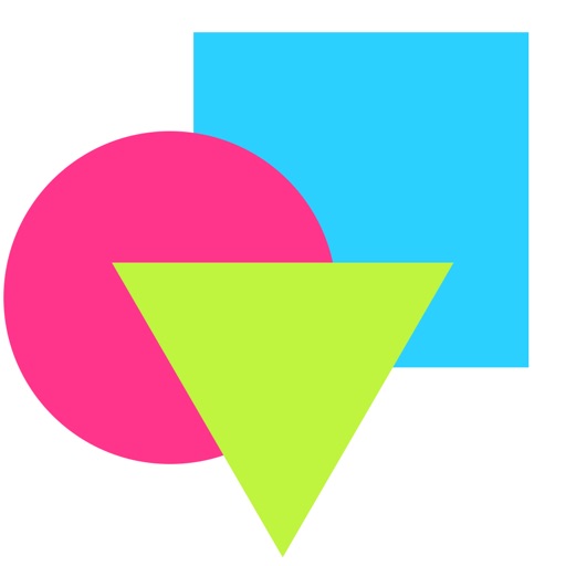 Amazing Geometry Parachute Dash with Dot, Brick & Triangle icon