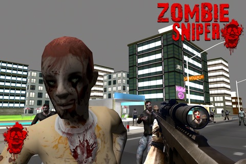 Zombies Sniper Shooting Simulator 3D screenshot 3