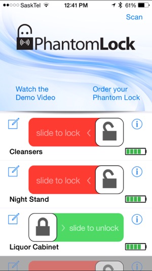 PhantomLock Keyless Invisible Cabinet and Drawer Lock System(圖1)-速報App